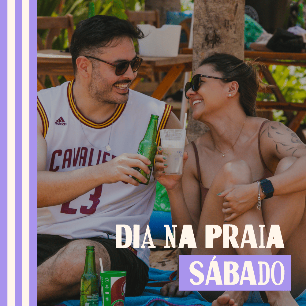 Arte Dia na Praia — Sábado 04 de Julho